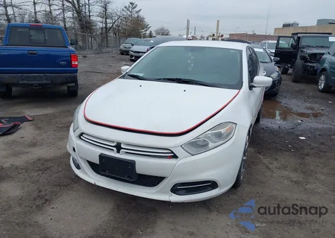 2013 Dodge Dart Sxt z USA, uszkodzony, nr VIN 1C3CDFBA2DD110027